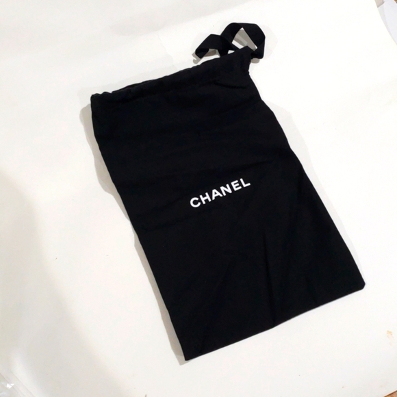 CHANEL Black Storage Dust Bag – Drawstring 7.5x12'', Small, Looks New for Women - Picture 6 of 8